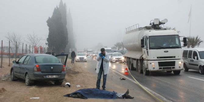Ters Şeride Giren Otomobil Dehşet Saçtı: 1 Ölü