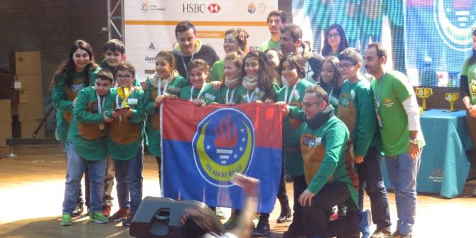 Ted Adana Koleji Öğrencileri, Geliştirdikleri Tasarımlarla Ulusal Turnuvaya Katılım Hakkı Kazandı