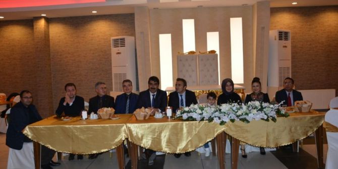 Kaymakam Çiçek Veda Etti