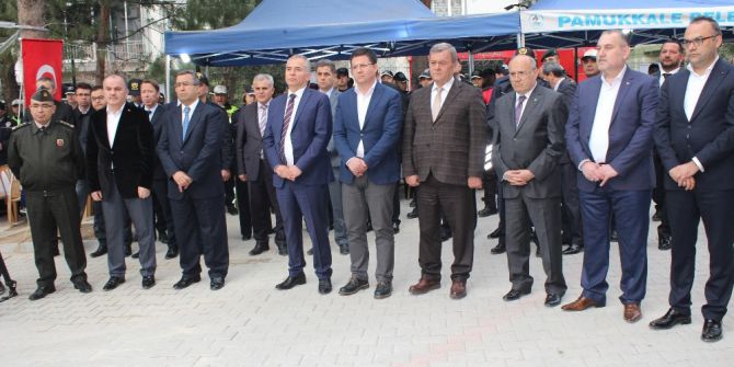 Görev Başındaki Polislere Seyyar Kafe Aracı