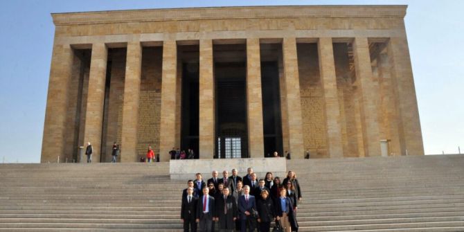 Sivil Savunma Uzmanlarından Anıtkabir’e Ziyaret
