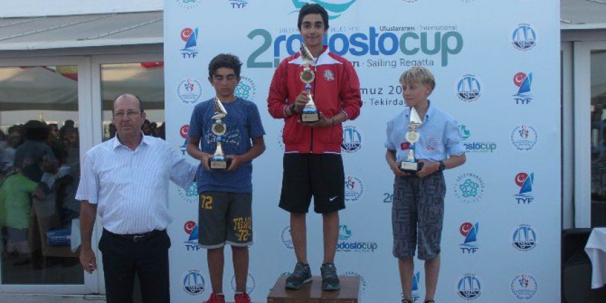 2. Rodosto Cup Ödül Töreni Yapıldı