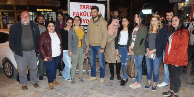Kahta Myo’dan ‘Tarım Fakültemi İstiyorum’ İmza Kampanyasına Destek