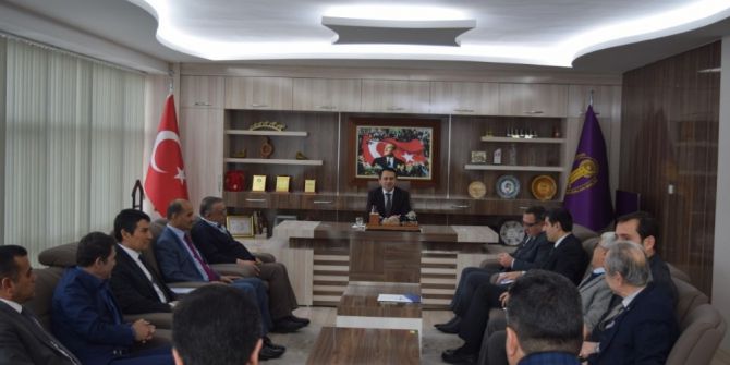 İstihdam Seferberliğinde Oda Başkanları Bilgilendirildi