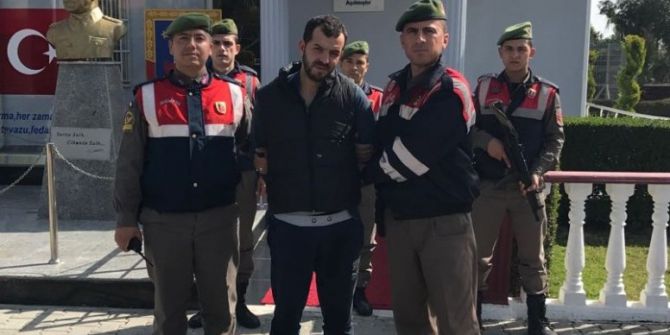 Manavgat Adliyesinden Firar Eden Şahıs Yakalandı