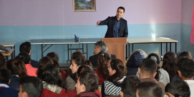 Öğrenciler, Örnek Şahsiyetlerle Buluşuyor