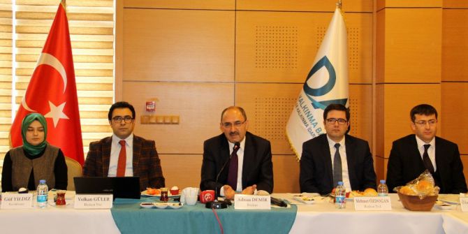 Dap Bilgilendirme Toplantısı Yapıldı