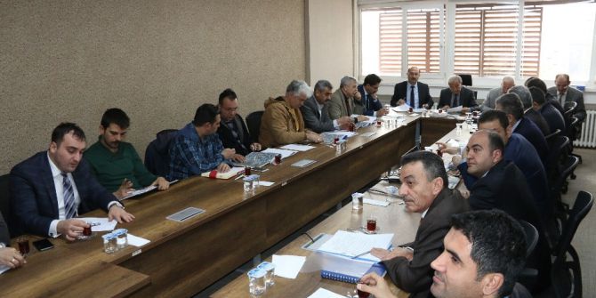 Aykome Toplantısı Yapıldı