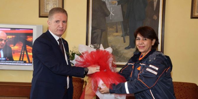 Afad Sivas İl Müdürlüğünden, Vali Gül’e Ziyaret