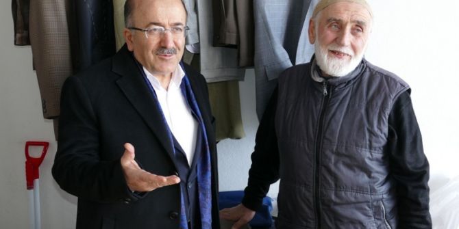 Başkan Gümrükçüoğlu Referandum Turlarına Devam Ediyor