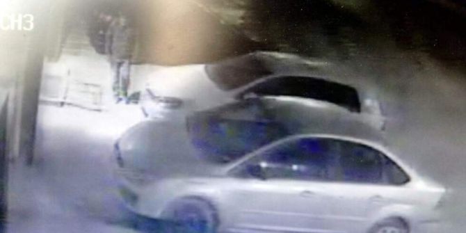 Denetimli Serbestlikle Cezaevinden Çıkan Şahıs Hırsızlıktan Yakalandı