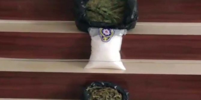 Gaziantep’te 3 Kilo 250 Gram Uyuşturucu Ele Geçirildi