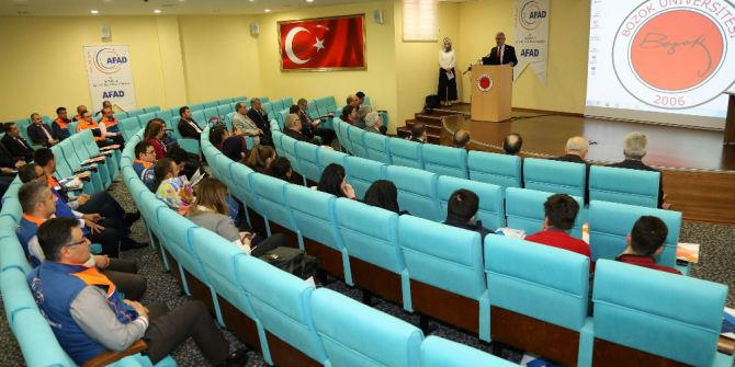 Sivil Savunma Günü Ve Deprem Haftası Etkinliği Düzenledi