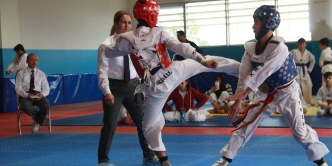 Tekvando Müsabakaları Sona Erdi