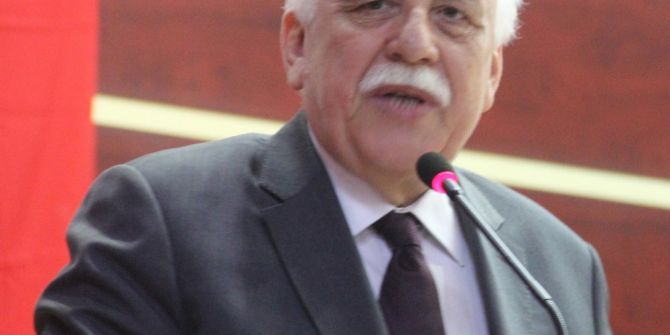 Kültür Ve Turizm Bakanı Nabi Avcı: İşin Esası Her Şeye Rağmen Kalemdir