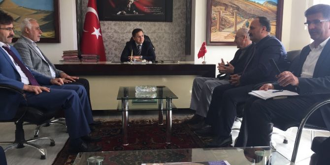 Sincik İlçesinde İmam Hatip Platformu Yönetimi Ve Üyeleri Toplandı