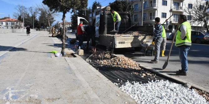 Düzce’de Çevre Düzenlemesi Çalışmaları Hızlandı