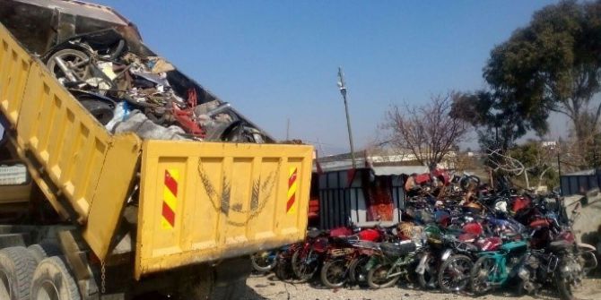 Polisin Toroslar’da Motosiklet Denetimi Aralıksız Sürüyor