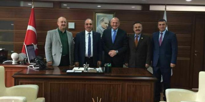 Başkan Keleş Melen Havzası İçin Görüştü