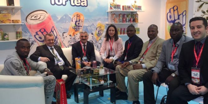 Çaykur Genel Müdürü Sütlüoğlu: "Hedefimizde Tüm Dünya Var"