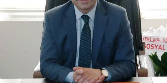 Milli Eğitim Şube Müdürlüğüne Özdaş Atandı