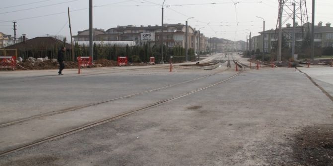 Tramvay Güzergahında Bulunan Kavşaklar Son Aşamaya Geliyor