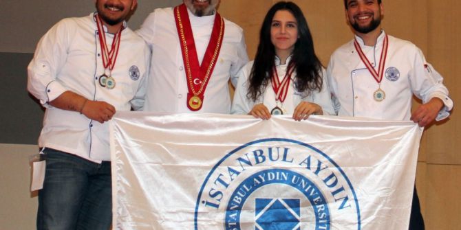 İaü Gastronomi Öğrencileri Universiade 2017’de 5 Ödül Aldı