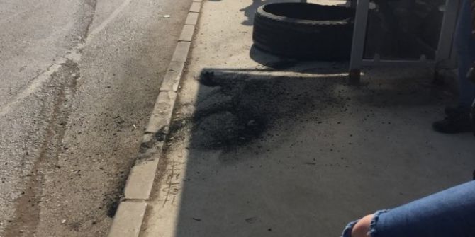 Bursa’da Facia Teğet Geçti