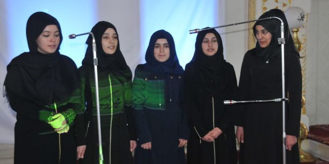 Yüksekova’da ‘Kur’an-ı Kerim’i Güzel Okuma’ Yarışması