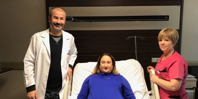 Amerika’dan Geldiler, Samsun’da Diyabetten Kurtuldular