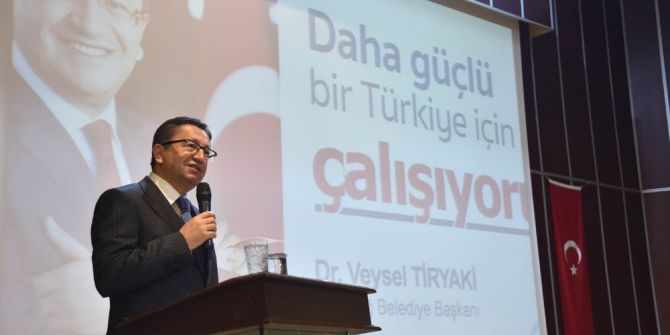 Altındağ Belediye Başkanı Tiryaki’den ‘Ağaç Dikin’ Çağrısı