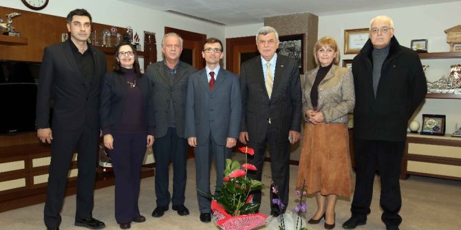 Başkan Karaosmanoğlu, Stk Yönetimlerini Ağırladı