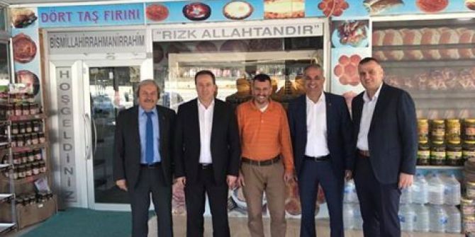 Başkanlar Bayırköy’de İncelemelerde Bulundu