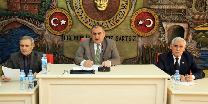 Gümüşhane İl Genel Meclisi’nin Mart Ayı Toplantıları Başladı