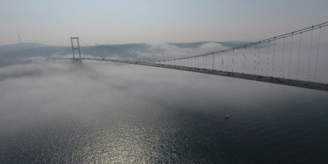 15 Temmuz Şehitler Köprüsü’nden Kartpostallık Görüntü