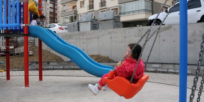 Yeşil Yenimahalle’ye Yaz Bakımı