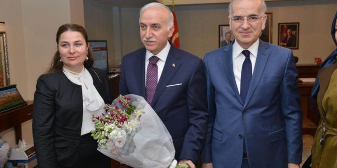 Şahin: “Muhasebeciler Önemli Bir Görevi Yürütüyor”