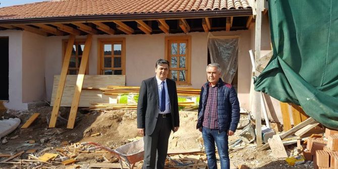 Başkan Yalçın’dan İsmail Ağa Konağı Projesi Hakkında Açıklama