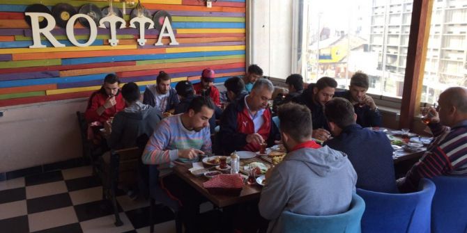 Bilecikspor Güneşspor Maçı Öncesi Kahvaltıda Buluştu