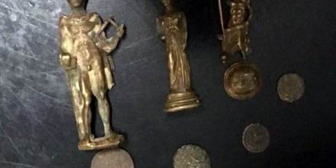 Manisa’da Tarihi Eser Operasyonu