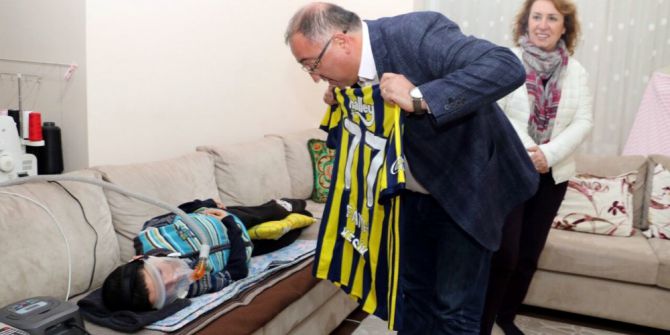 Yatağa Bağlı Gencin En Büyük Hayali Gerçek Oldu