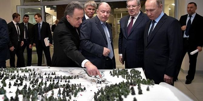 Putin’den İtiraf: “Doping Kontrol Sistemi İşe Yaramıyor”