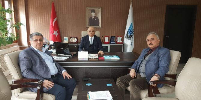 Başkan Namlı’dan Kosgeb’e Ziyaret