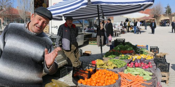 Tarihi Pazar Kültürü Yok Oluyor