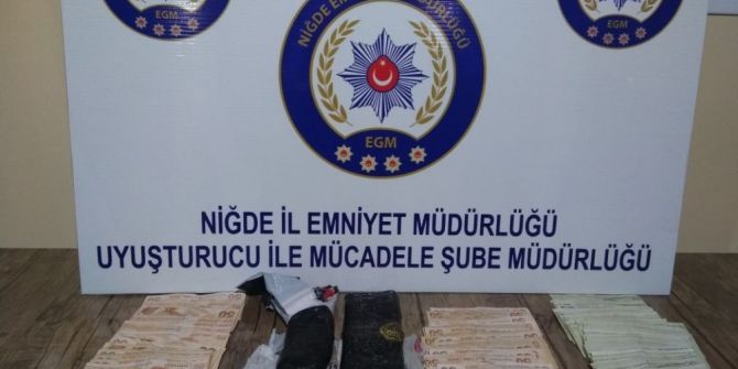 Narkotik Ekiplerinden Uyuşturucu Operasyonu