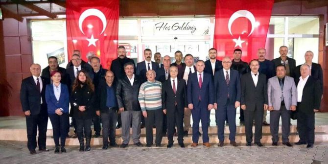 Salihli Mhp’de İstişare Toplantısı