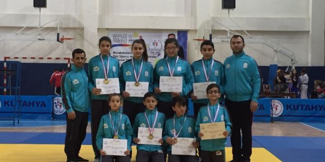 Salihli Belediyespor Judo Takımı Finalde