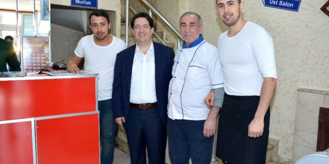 Başkanı Yazgı, Referandum Öncesi Esnaf Ziyaretlerine Başladı