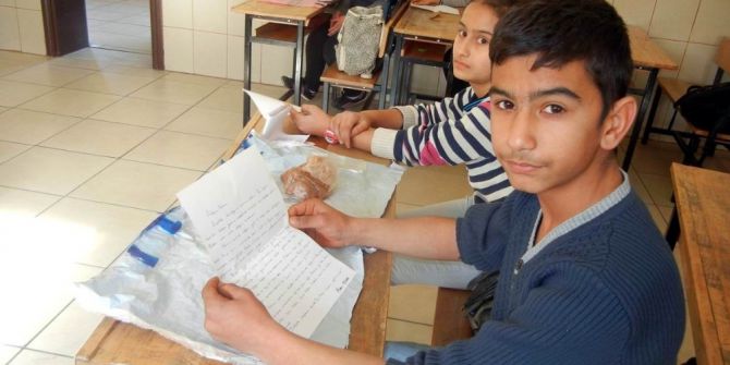 Öğrenciler Askerlerin Moral Kaynağı Oldu