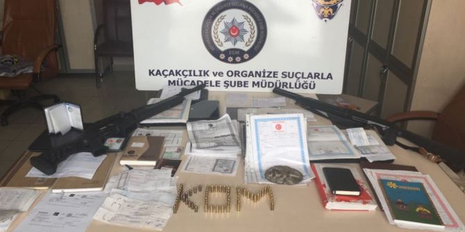 Adıyaman’da Tefeci Operasyonu